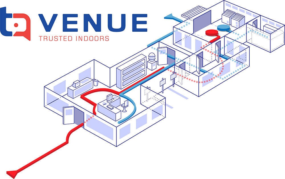 VENUE: Geomagnetic Indoor Positioning Solution Will Change the Way We Work TDK Corporation