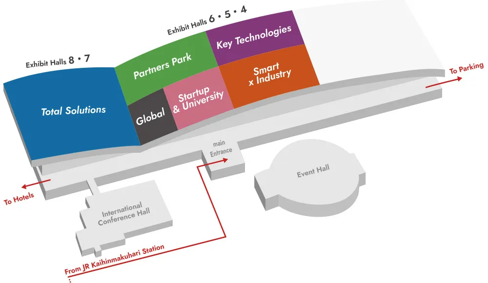 Image of the Venue map 