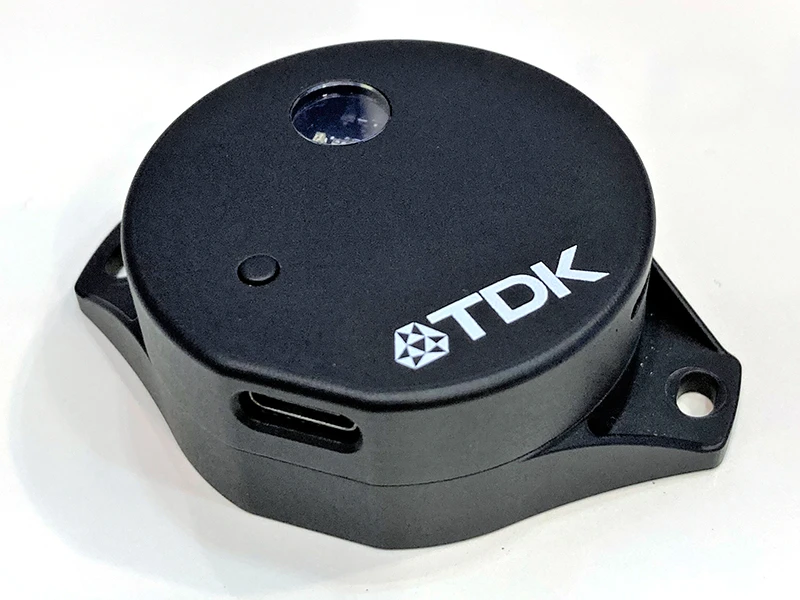 スマートインダストリー部門 グランプリ TDK株式会社 i3 Micro Module: 予知保全を実現するエッジAI対応ワイヤレスセンサモジュール