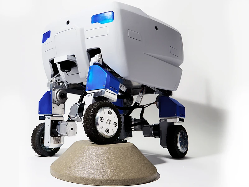 スタートアップ＆ユニバーシティ部門 グランプリ 株式会社Piezo Sonic 搬送用自律移動ロボット：Mighty-D3