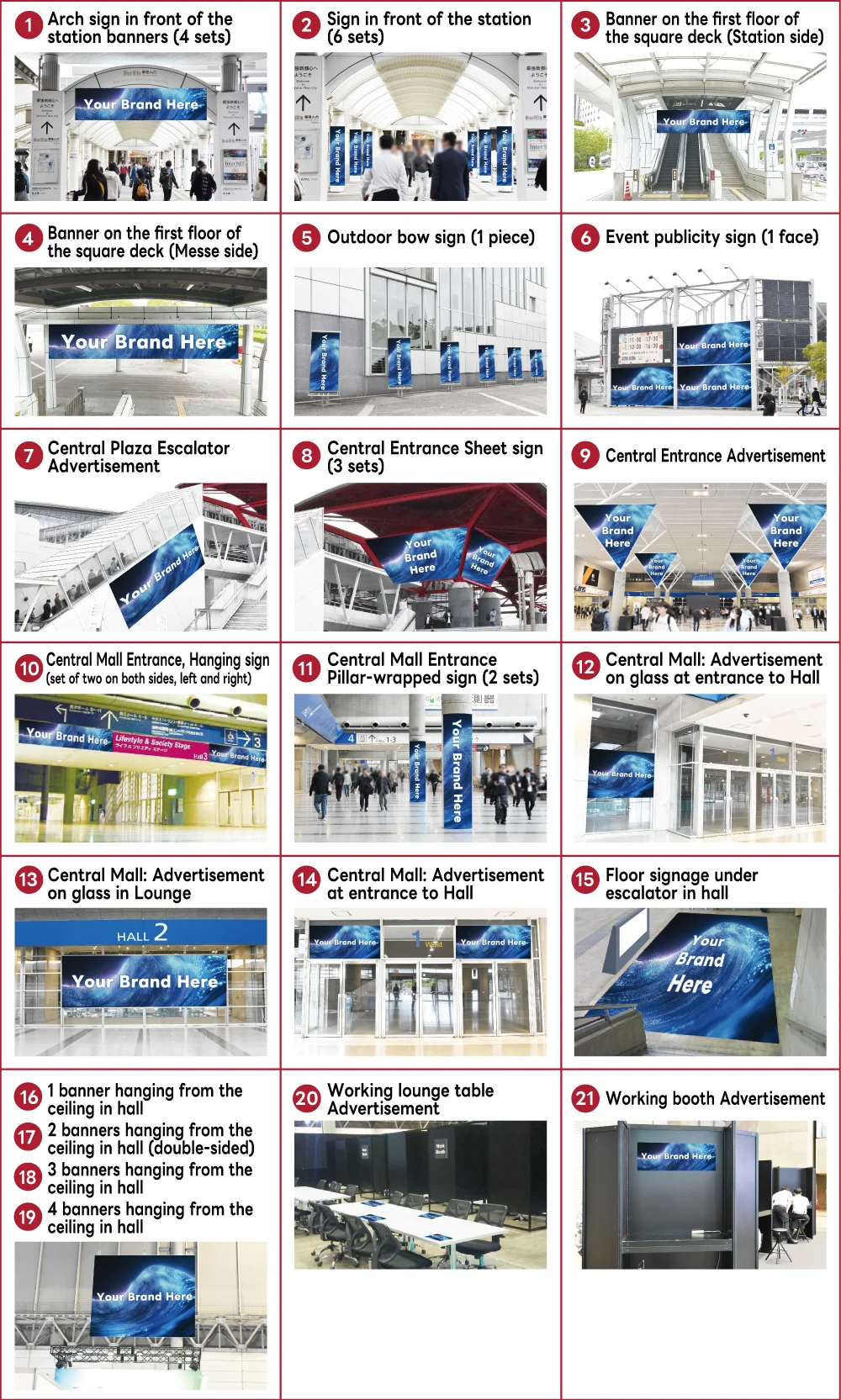 Advertising Placement Map 1