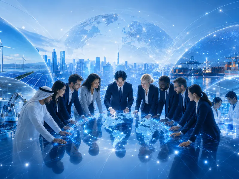 Connecting Industries, Sectors, and Borders