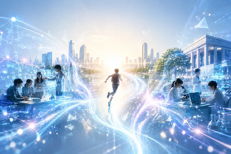 Supporting innovators who will lead the future society