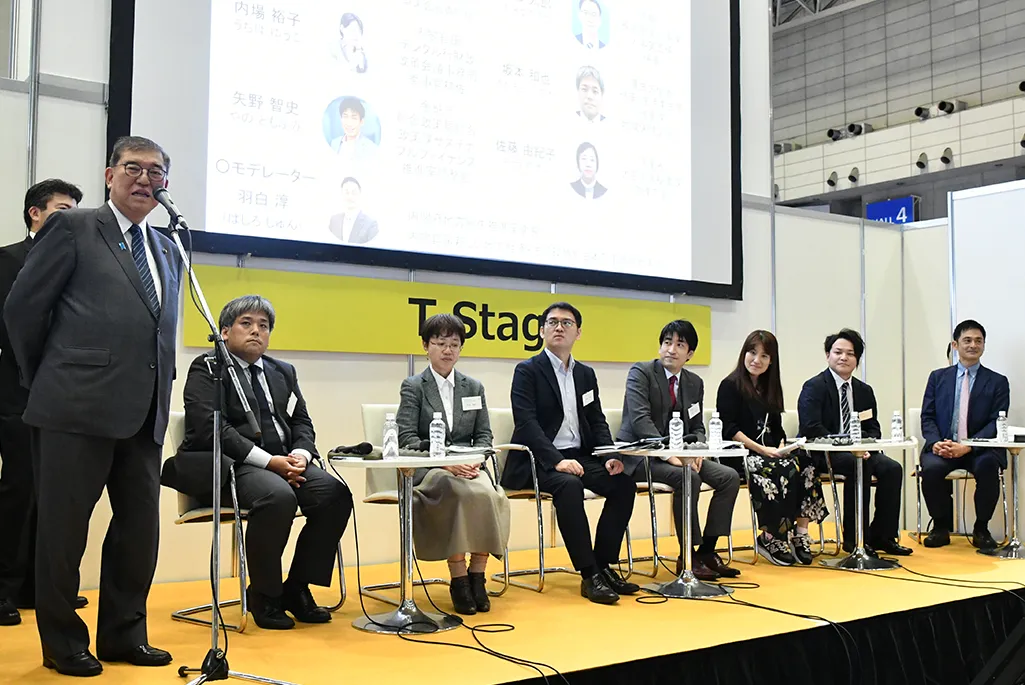 Many influential VIPs attended CEATEC