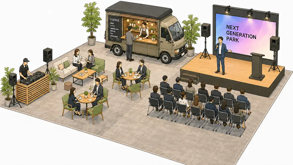 Communication Lounge