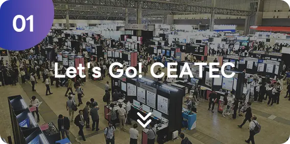 Let's Go! CEATEC